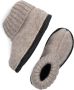 Bergstein kids pantoffels Beige Wol Effen 27 - Thumbnail 9