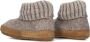 Bergstein Cozy Lux Pantoffels Sloffen Kids Beige - Thumbnail 5