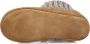 Bergstein Cozy Lux Pantoffels Sloffen Kids Beige - Thumbnail 6