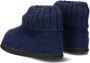 Bergstein Cozy pantoffel donkerblauw kids Wol 38 - Thumbnail 6