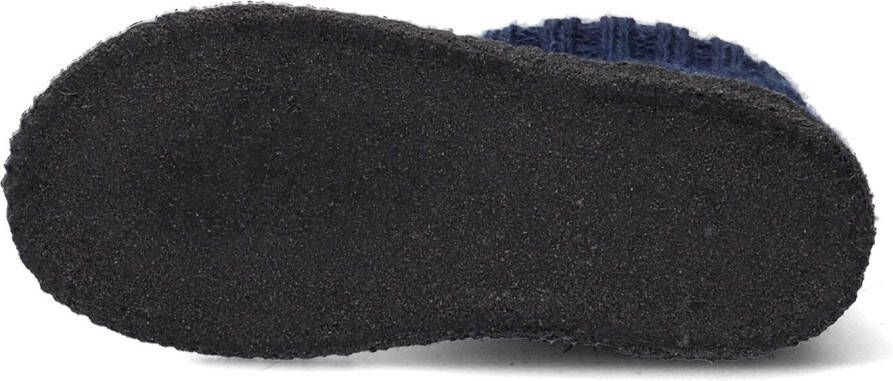 BERGSTEIN Blauwe Pantoffels Cozy