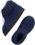 Bergstein Cozy pantoffel donkerblauw kids Wol 38 - Thumbnail 8