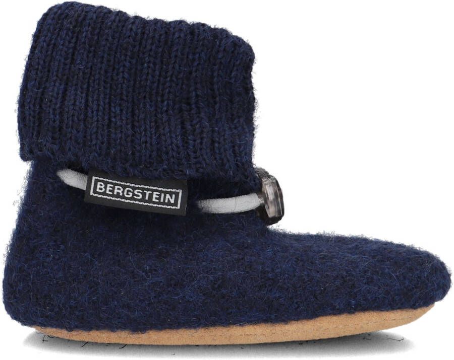 BERGSTEIN Blauwe Slofjes Cozy Baby