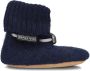 Bergstein Cozy Baby Sloffen Unisex Junior Dark Blue - Thumbnail 2