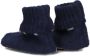 Bergstein Cozy Baby Sloffen Unisex Junior Dark Blue - Thumbnail 3