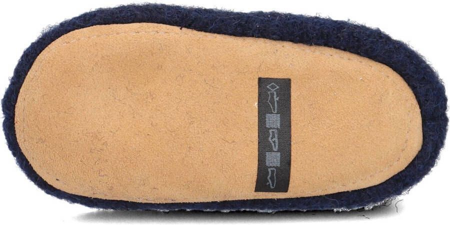 BERGSTEIN Blauwe Slofjes Cozy Baby
