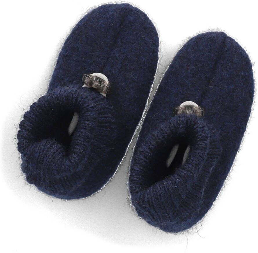 BERGSTEIN Blauwe Slofjes Cozy Baby