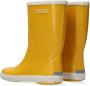 Bergstein regenlaarzen Geel wit Rubber Effen 26 - Thumbnail 5