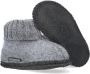 Bergstein Cozy pantoffel Zwart Wol Effen 46 - Thumbnail 8