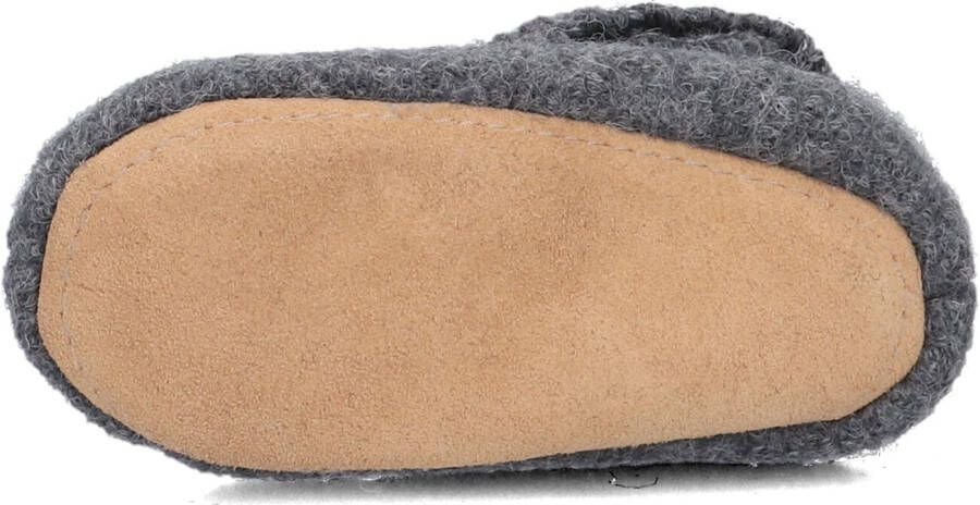 BERGSTEIN Grijze Slofjes Cozy Baby