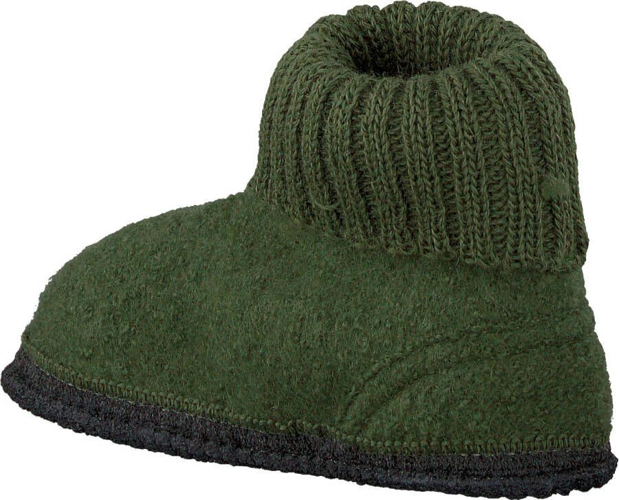 BERGSTEIN Groene Pantoffels Cozy