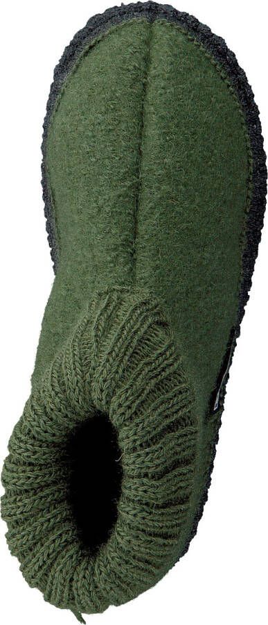 BERGSTEIN Groene Pantoffels Cozy