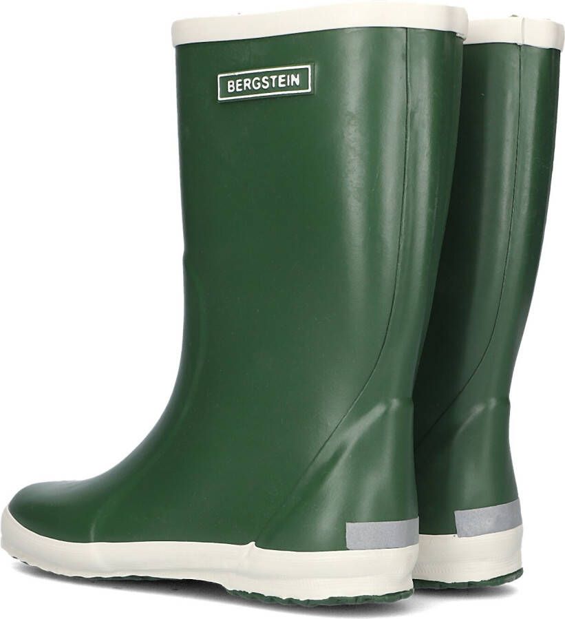 BERGSTEIN Groene Regenlaarzen Rainboot