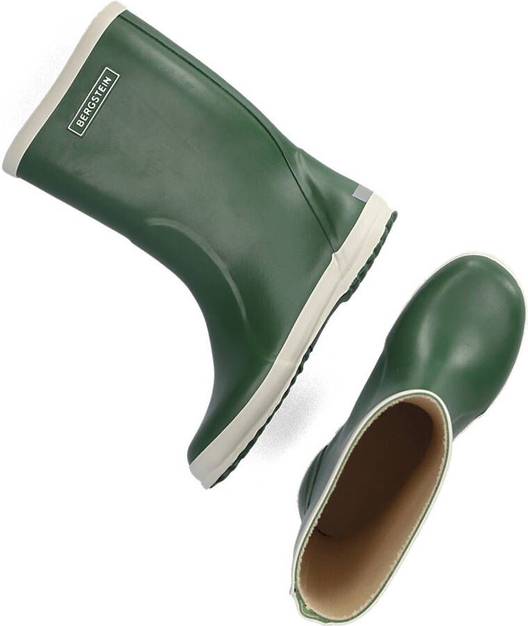 BERGSTEIN Groene Regenlaarzen Rainboot