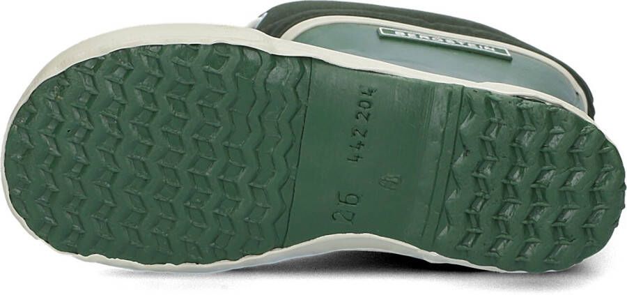 BERGSTEIN Groene Laarzen Winterboot