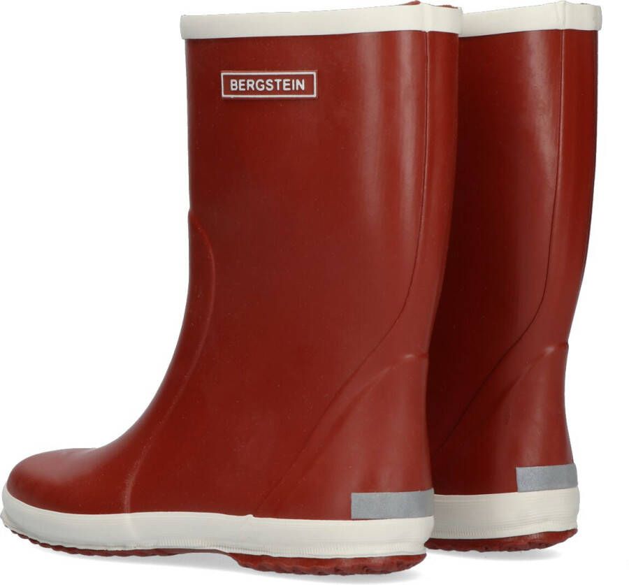 Bergstein Rode Regenlaarzen Rainboot