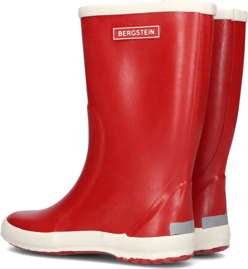 BERGSTEIN Rode Regenlaarzen Rainboot