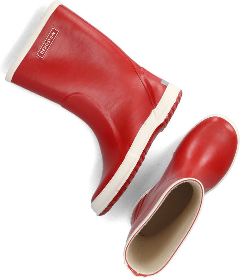 BERGSTEIN Rode Laarzen Rainboot
