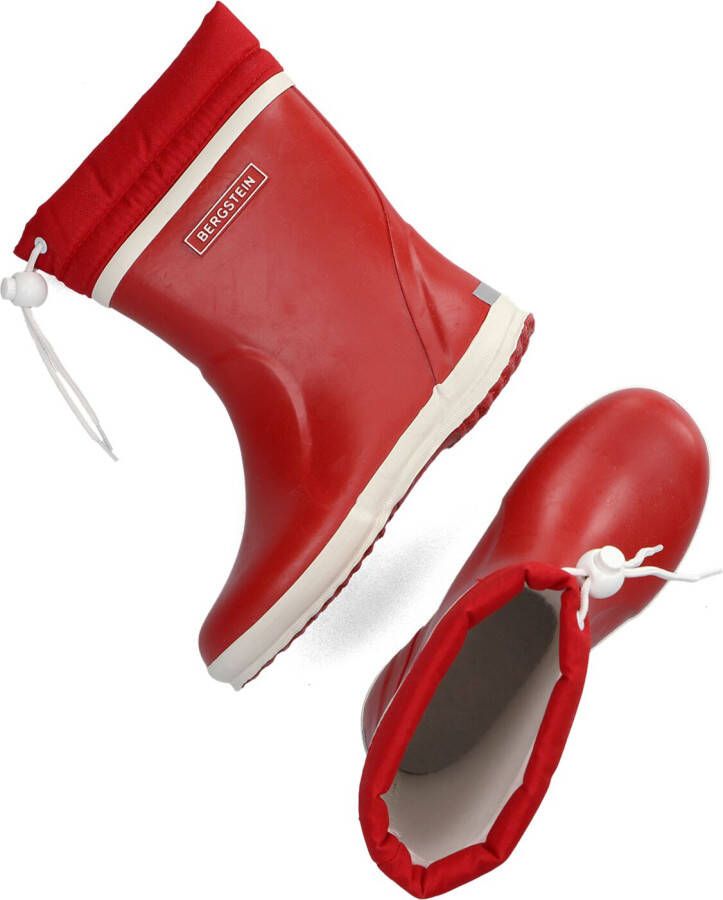 BERGSTEIN Rode Laarzen Winterboot