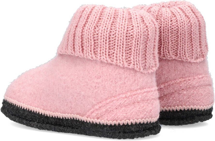 BERGSTEIN Roze Pantoffels Cozy