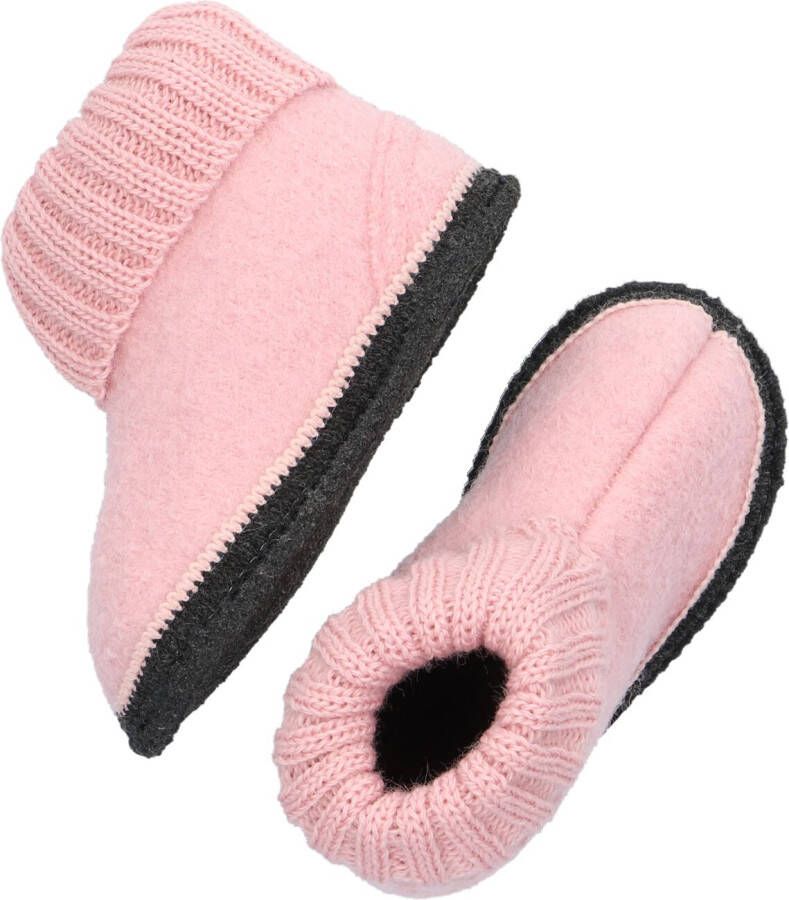 BERGSTEIN Roze Pantoffels Cozy