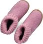 Bergstein Cozy Lux Pantoffels Sloffen Meisjes Roze - Thumbnail 8