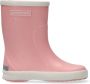 Bergstein Rainboot regenlaarzen lichtroze Rubber Effen 34 - Thumbnail 3