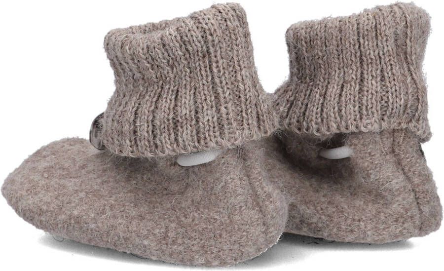 BERGSTEIN Bruine Slofjes Cozy Baby