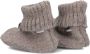 Bergstein Cozy Baby Sloffen Unisex Junior Beige - Thumbnail 5