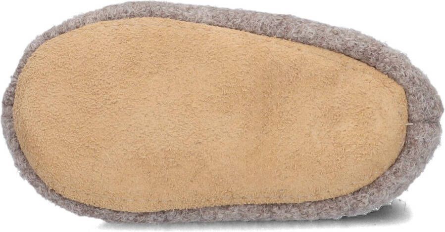BERGSTEIN Bruine Slofjes Cozy Baby