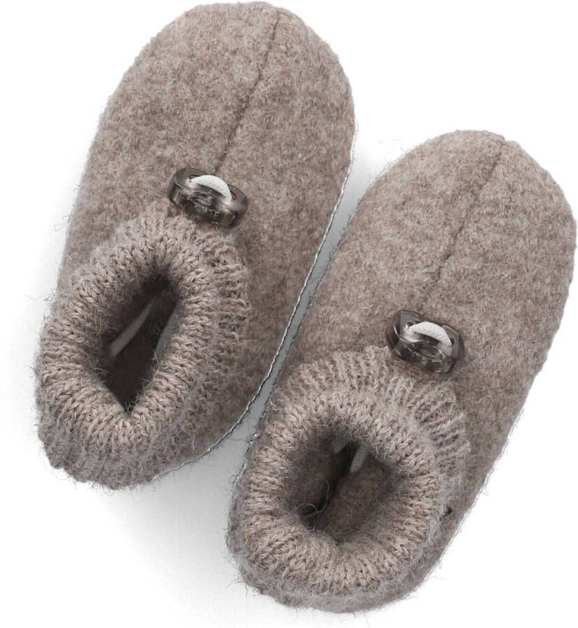 BERGSTEIN Bruine Slofjes Cozy Baby