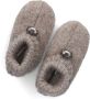 Bergstein Cozy Baby Sloffen Unisex Junior Beige - Thumbnail 7