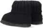 Bergstein Cozy pantoffel Zwart Wol Effen 46 - Thumbnail 6
