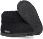 Bergstein Cozy pantoffel Zwart Wol Effen 46 - Thumbnail 7
