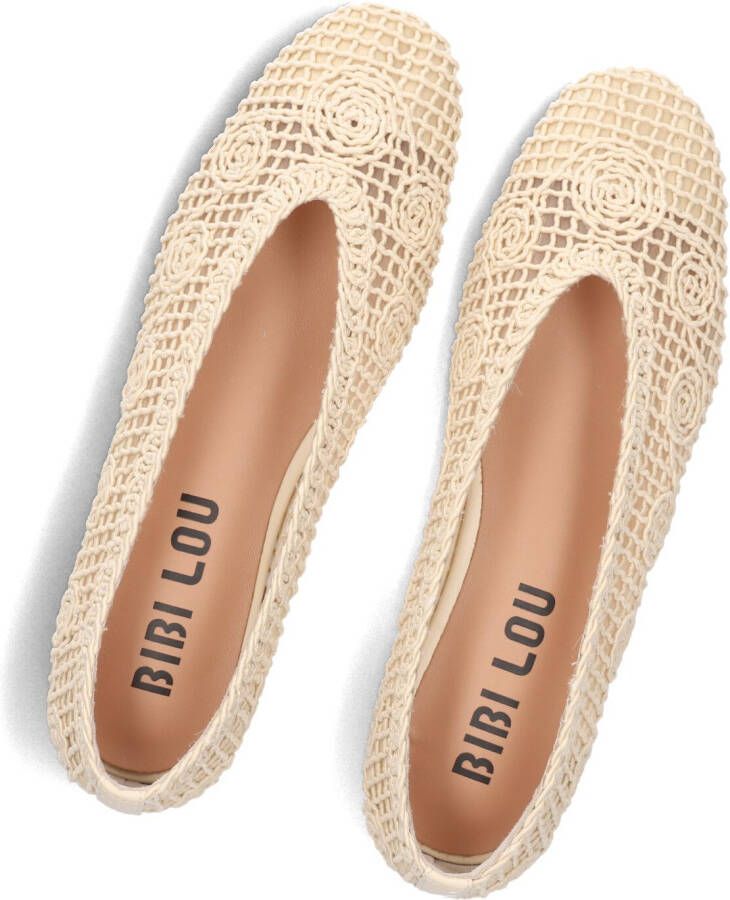 BIBI LOU Beige Ballerina's 653z61vk