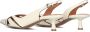 BIBI LOU Slingbacks Dames 632z21vk Maat: 42 Materiaal: Lakleer Kleur: Beige - Thumbnail 3