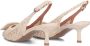 BIBI LOU Slingbacks Dames 652z61vk Maat: 37 Materiaal: Raffia Kleur: Beige - Thumbnail 4