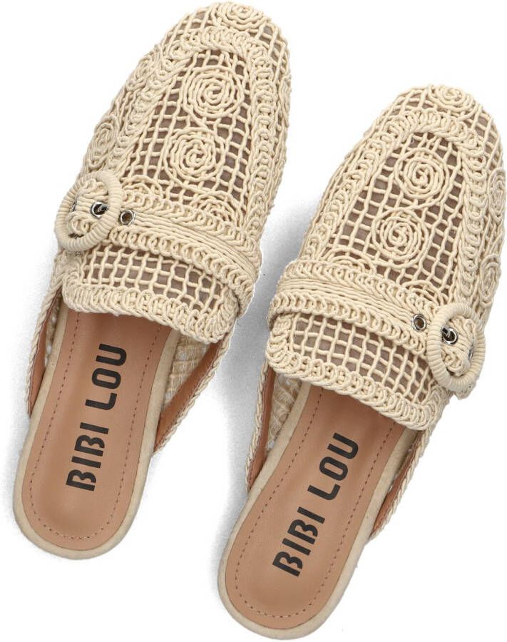 BIBI LOU Beige Instappers 649z61vk