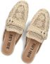 BIBI LOU Instappers Dames 649z61vk Maat: 41 Materiaal: Raffia Kleur: Beige - Thumbnail 6