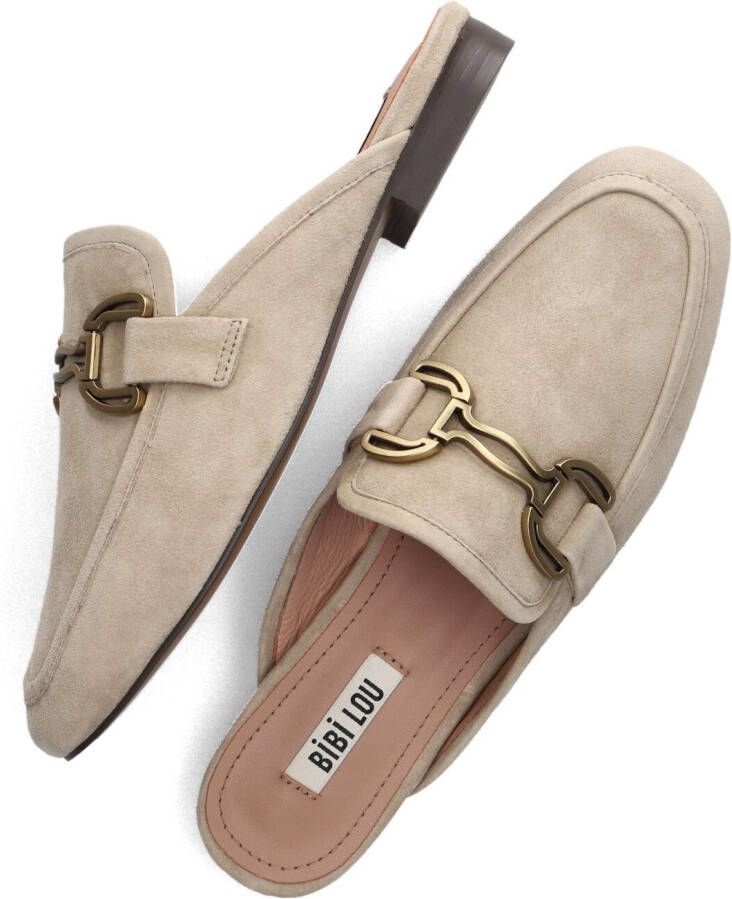 BIBI LOU Beige Loafers 580z30vk