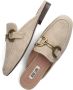 Bibi Lou Beige Suède Loafers met Mooie Naden Beige Dames - Thumbnail 7