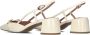 BiBi Lou Dames Pumps Damesschoenen Leer Geen hoogte cm 676Z21 Gebroken wit - Thumbnail 4
