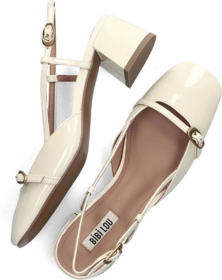 BIBI LOU Beige Hakken 676z21