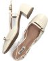 BiBi Lou Dames Pumps Damesschoenen Leer Geen hoogte cm 676Z21 Gebroken wit - Thumbnail 6