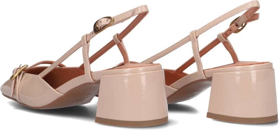 BIBI LOU Beige Slingbacks 676z21