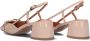 BIBI LOU Slingbacks Dames 676z21 Maat: 39 Materiaal: Leer Kleur: Nude - Thumbnail 5