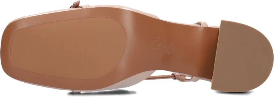 BIBI LOU Beige Slingbacks 676z21