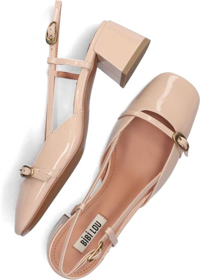BIBI LOU Beige Hakken 676z21