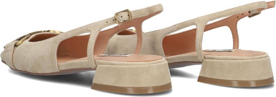 BIBI LOU Beige Slingbacks 545z30vk