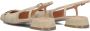 BIBI LOU Slingbacks Dames 545z30vk Maat: 39 Materiaal: Suède Kleur: Beige - Thumbnail 4